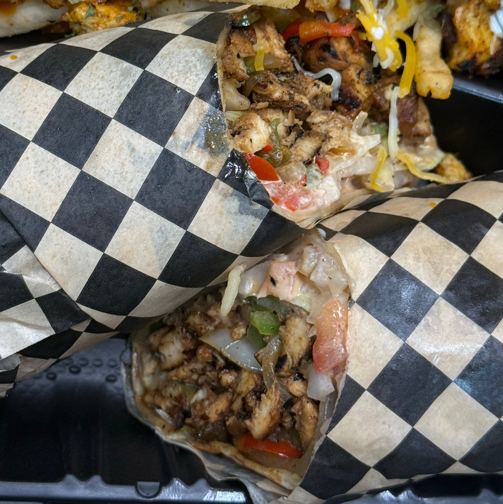 Beef Wrap Meal