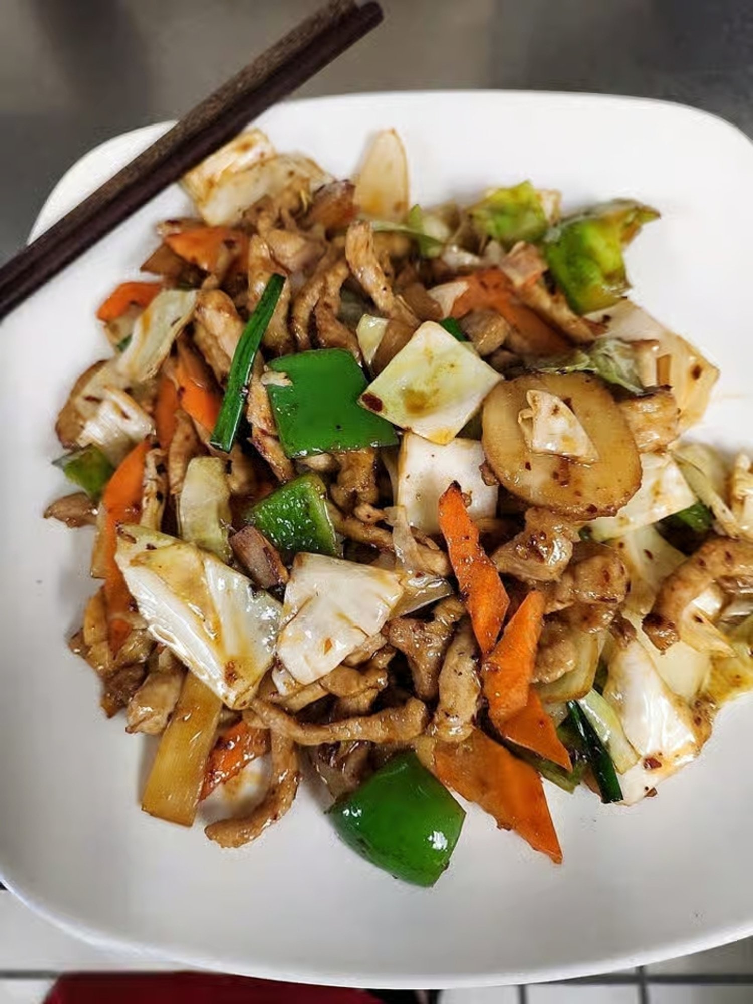 Twiced Cooked Pork