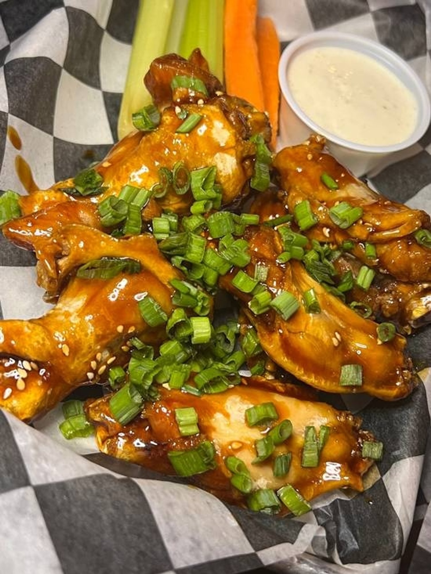 Asian Zing Dozen