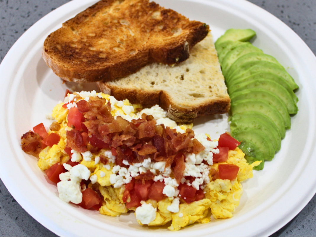 Craig's Sourdough Breakfast