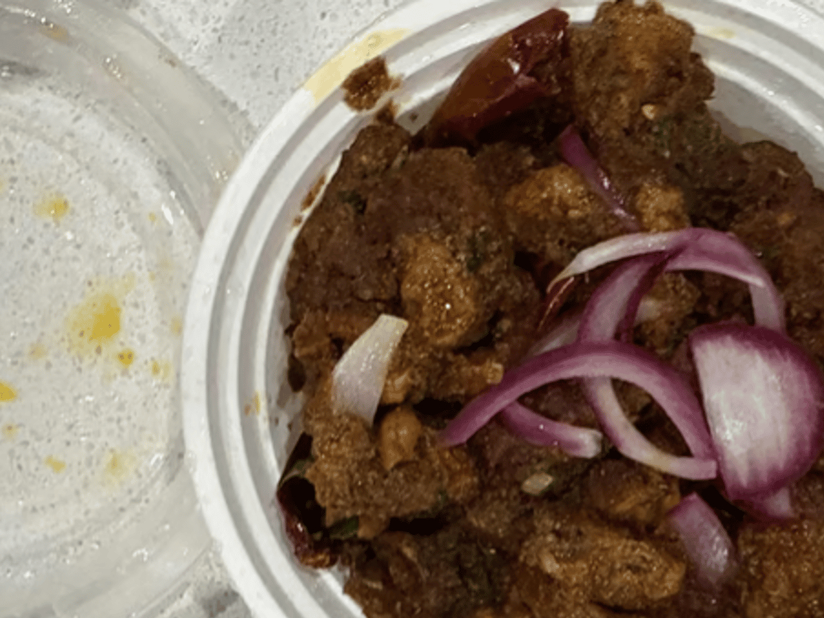 Pepper Chicken