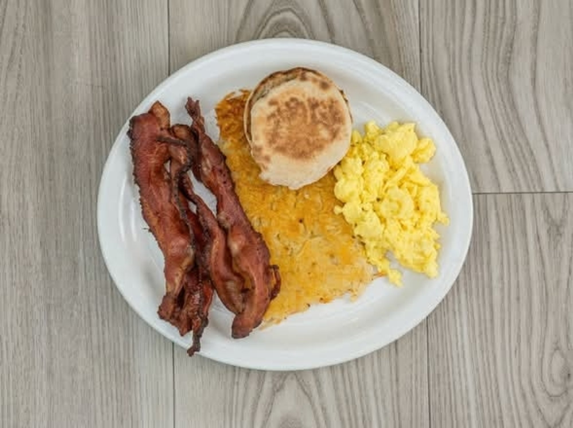(4) Sausage Farmer's Breakfast
