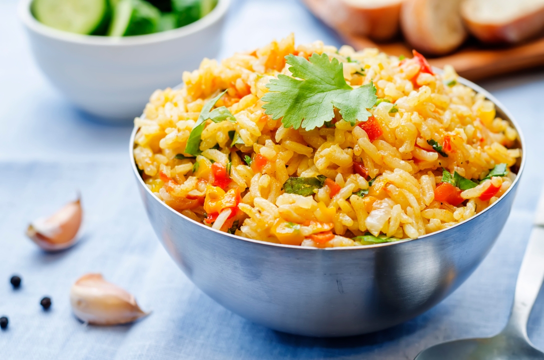 Rice with Vegetables