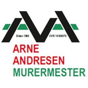 Arne Andresen Murermester logo