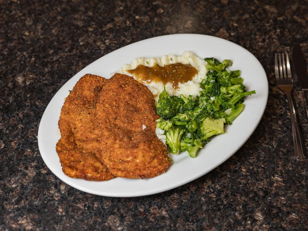 Breaded Chicken Cutlet