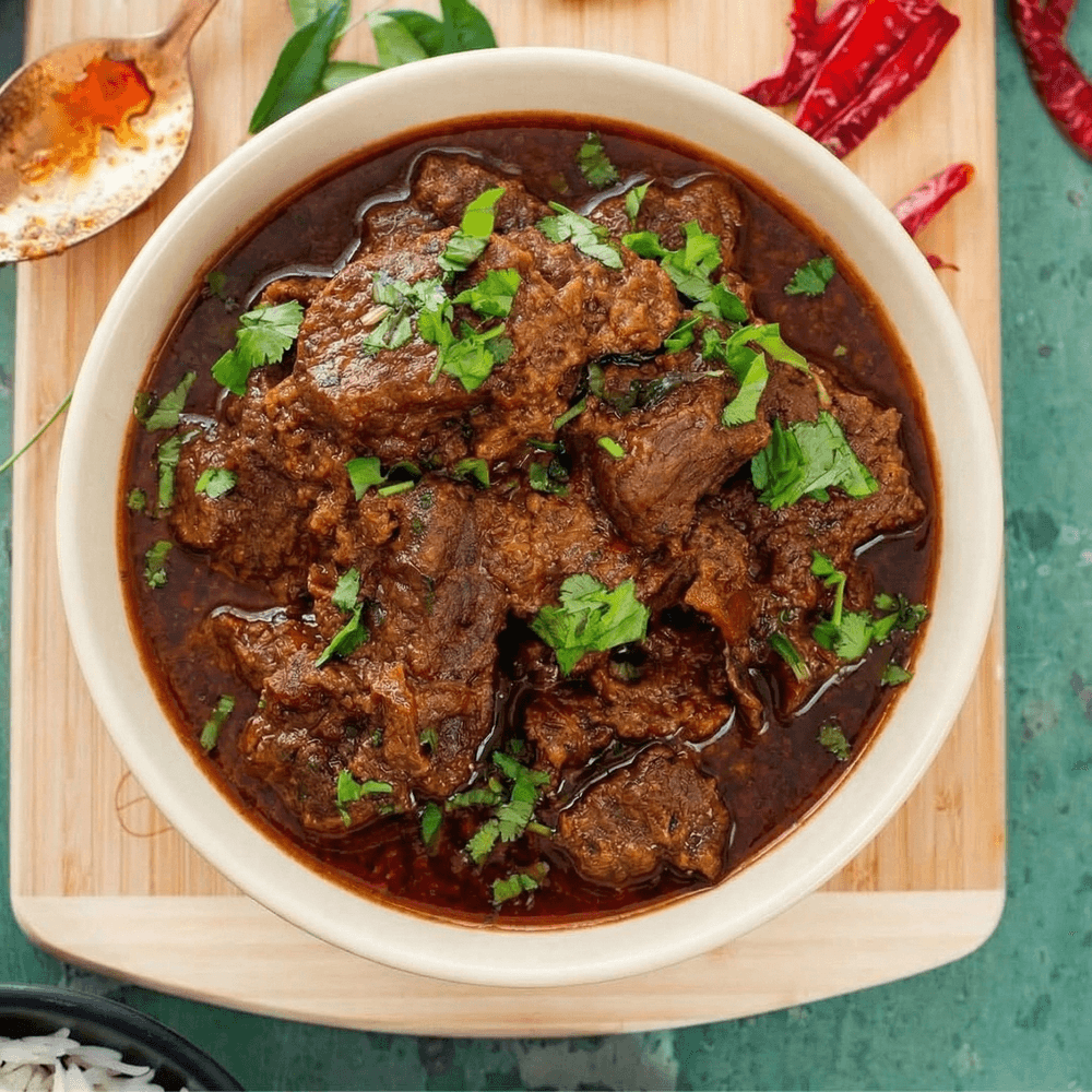 Kadai Lamb