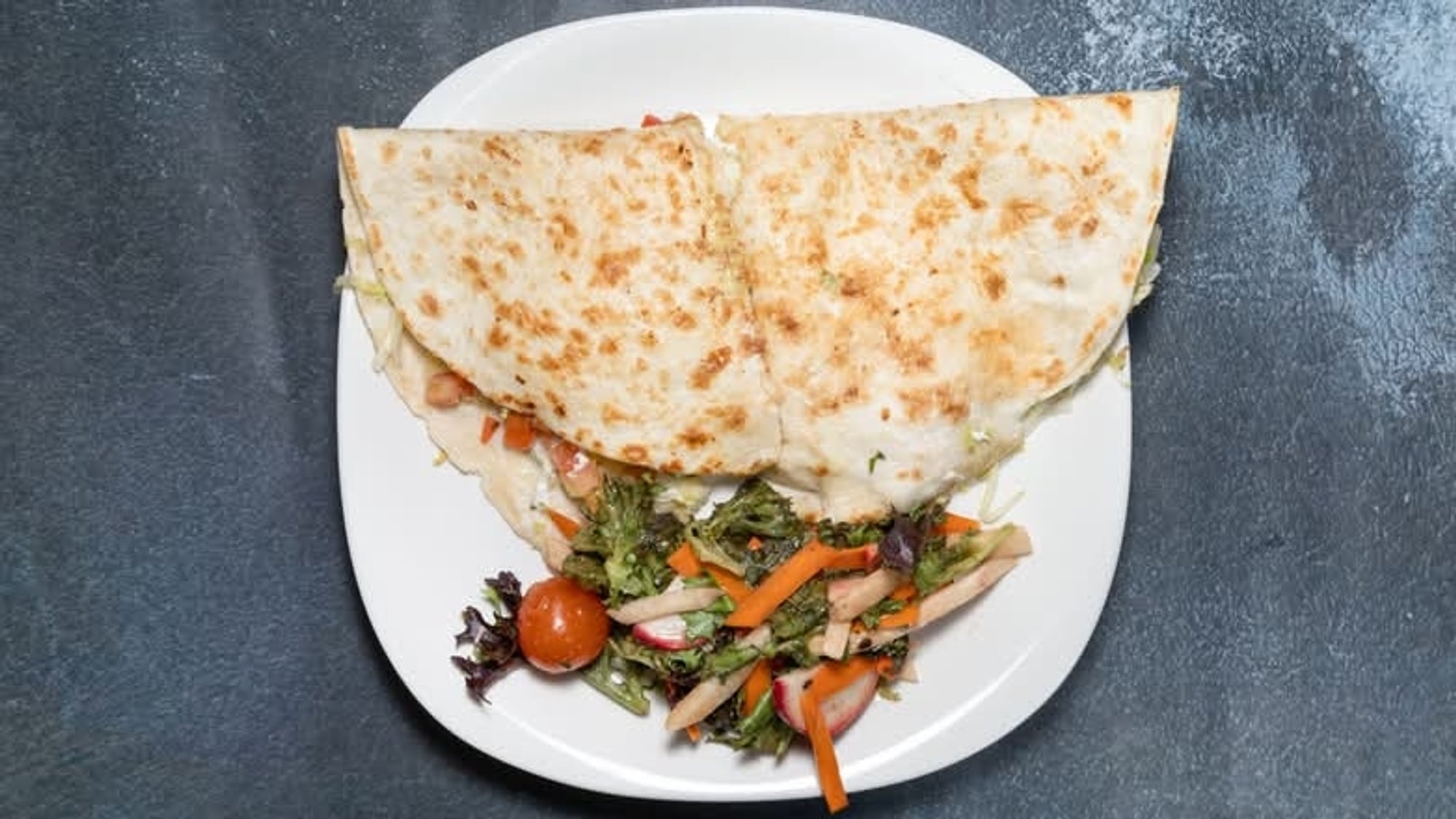 Super Prawn Quesadilla