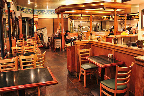 Aladdin Mediterranean Restaurant Photo