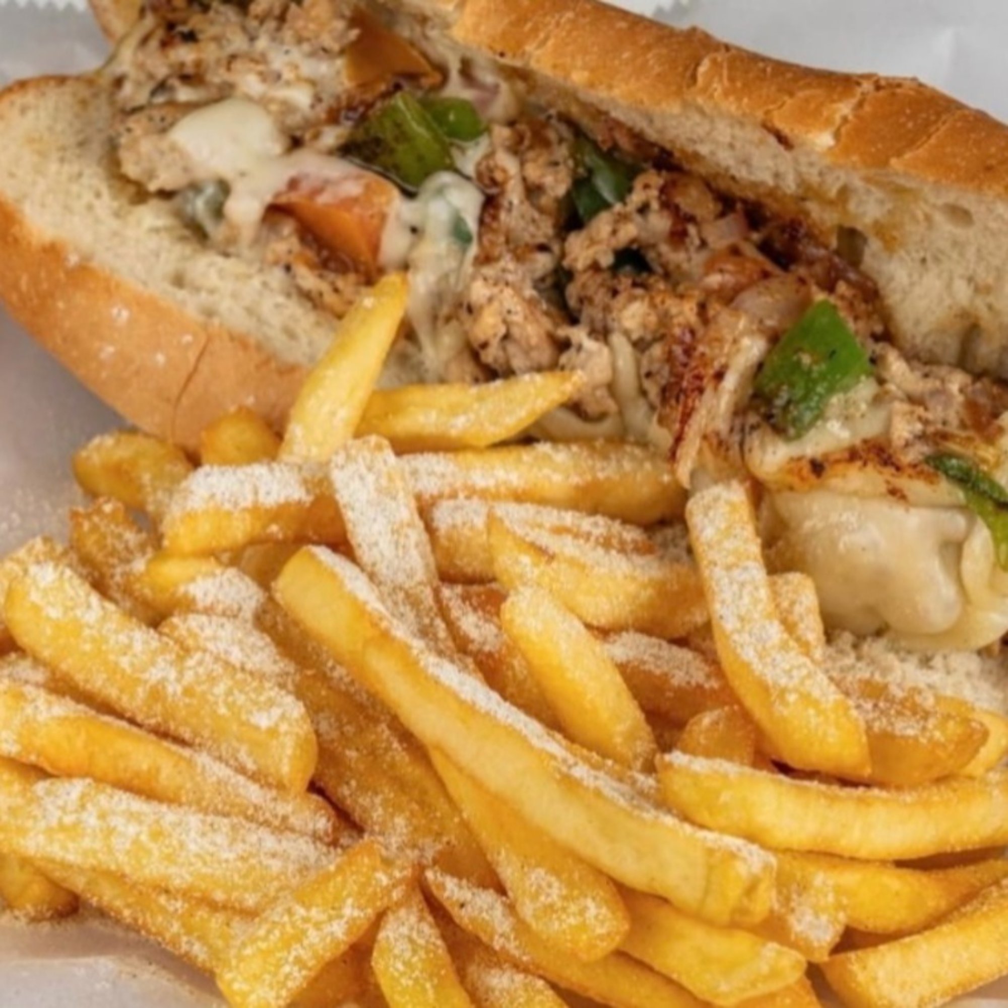 (Reg) Philly Chicken