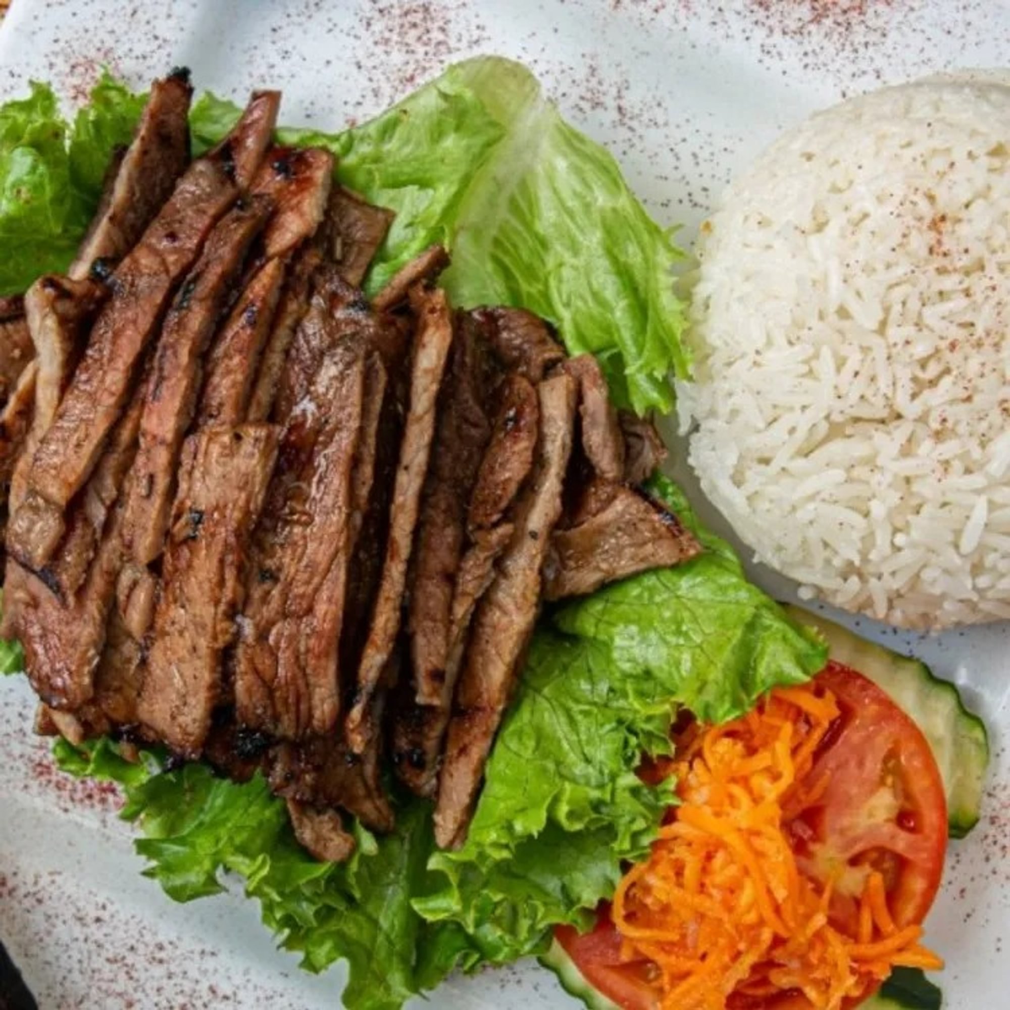 Grilled Pork Plate (Com Heo Nuong)