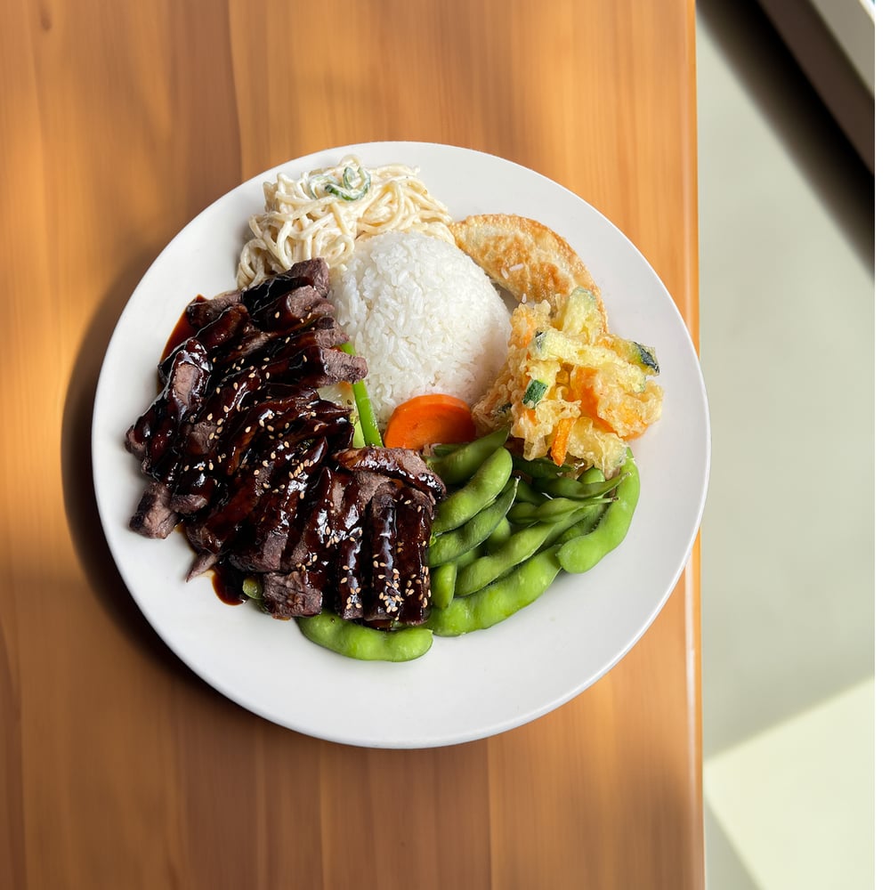 Teriyaki Entree