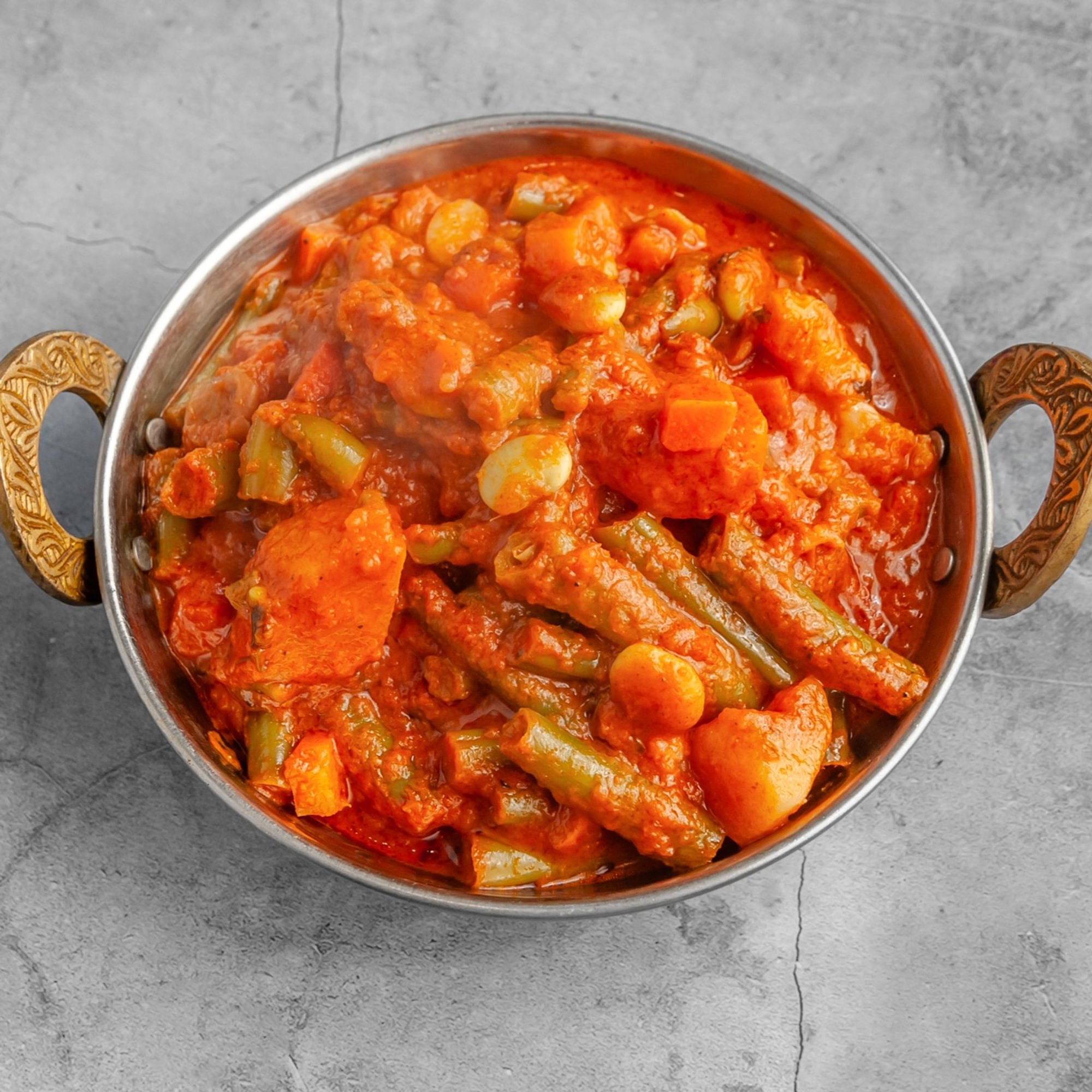 VEGGIE TIKKA MASALA (NO ONION NO GARLIC)