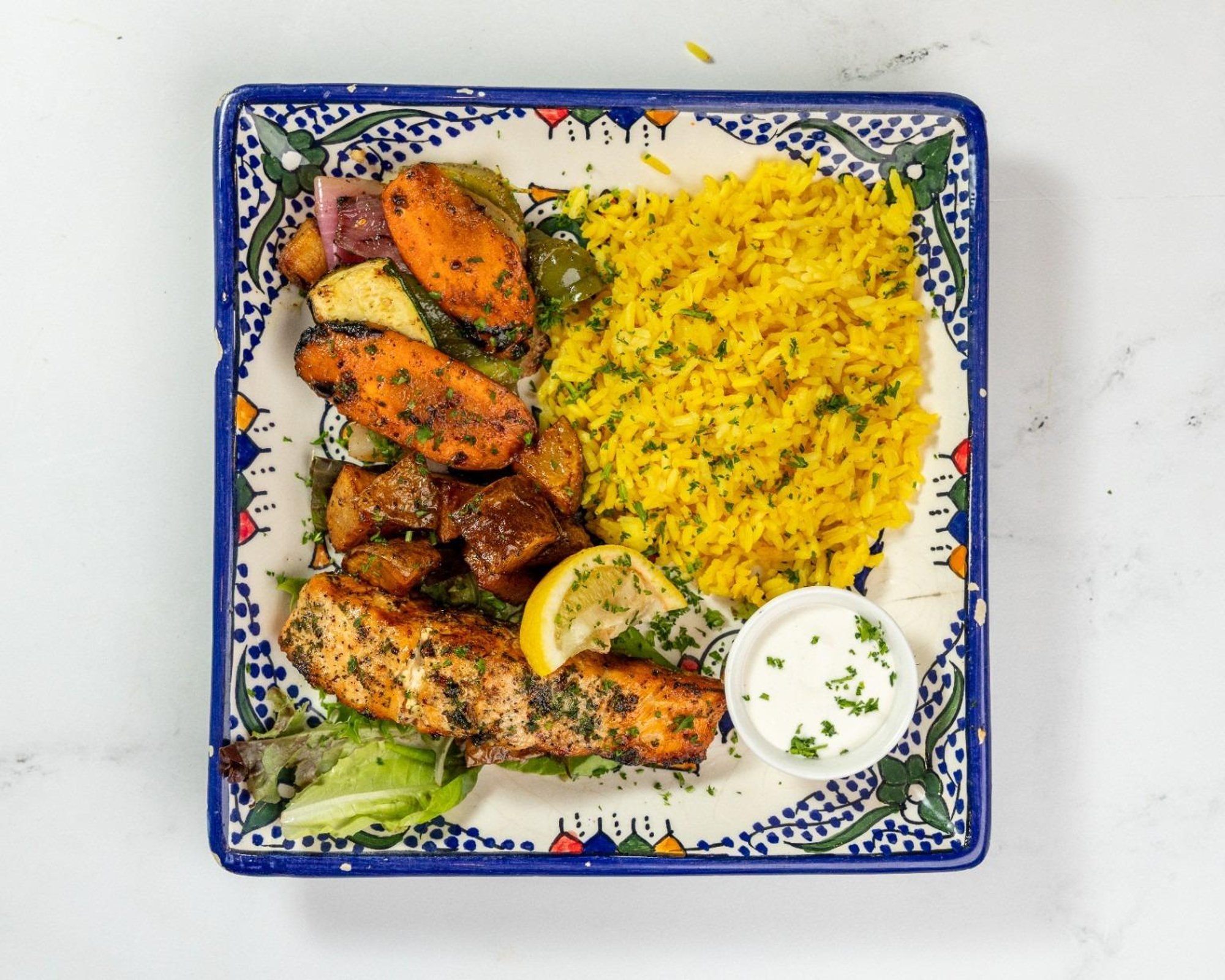 Grilled Salmon