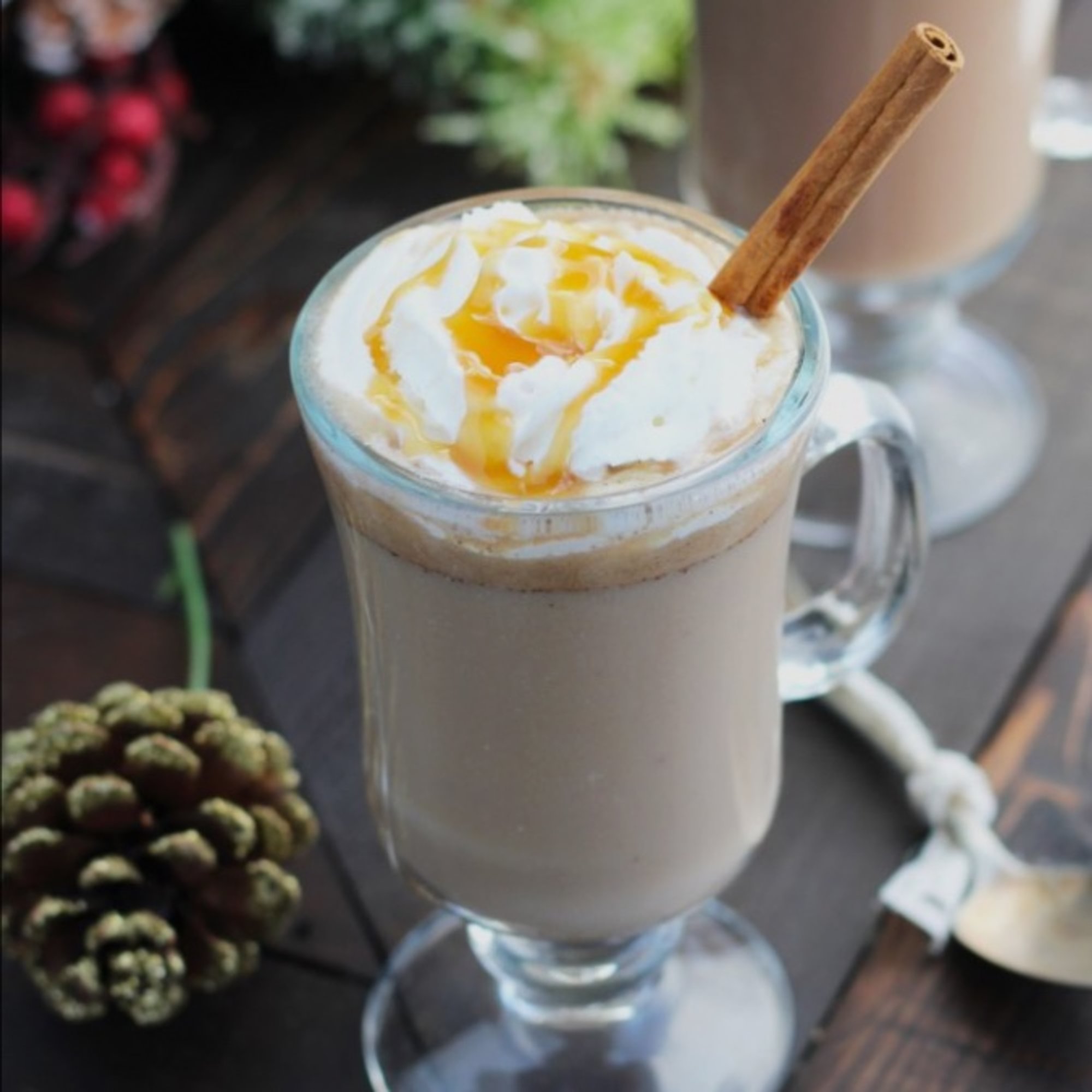 Butter Rum Milkshake