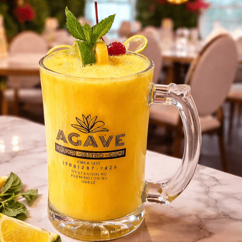 Tropical Mango Lemonade