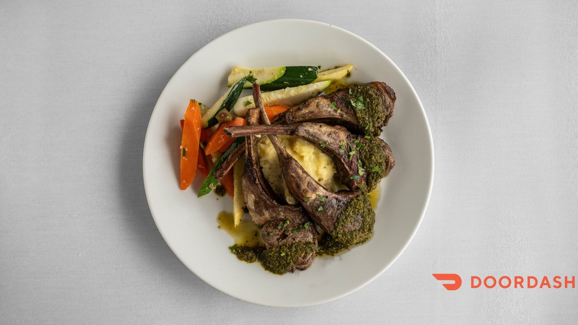 Rack of Lamb