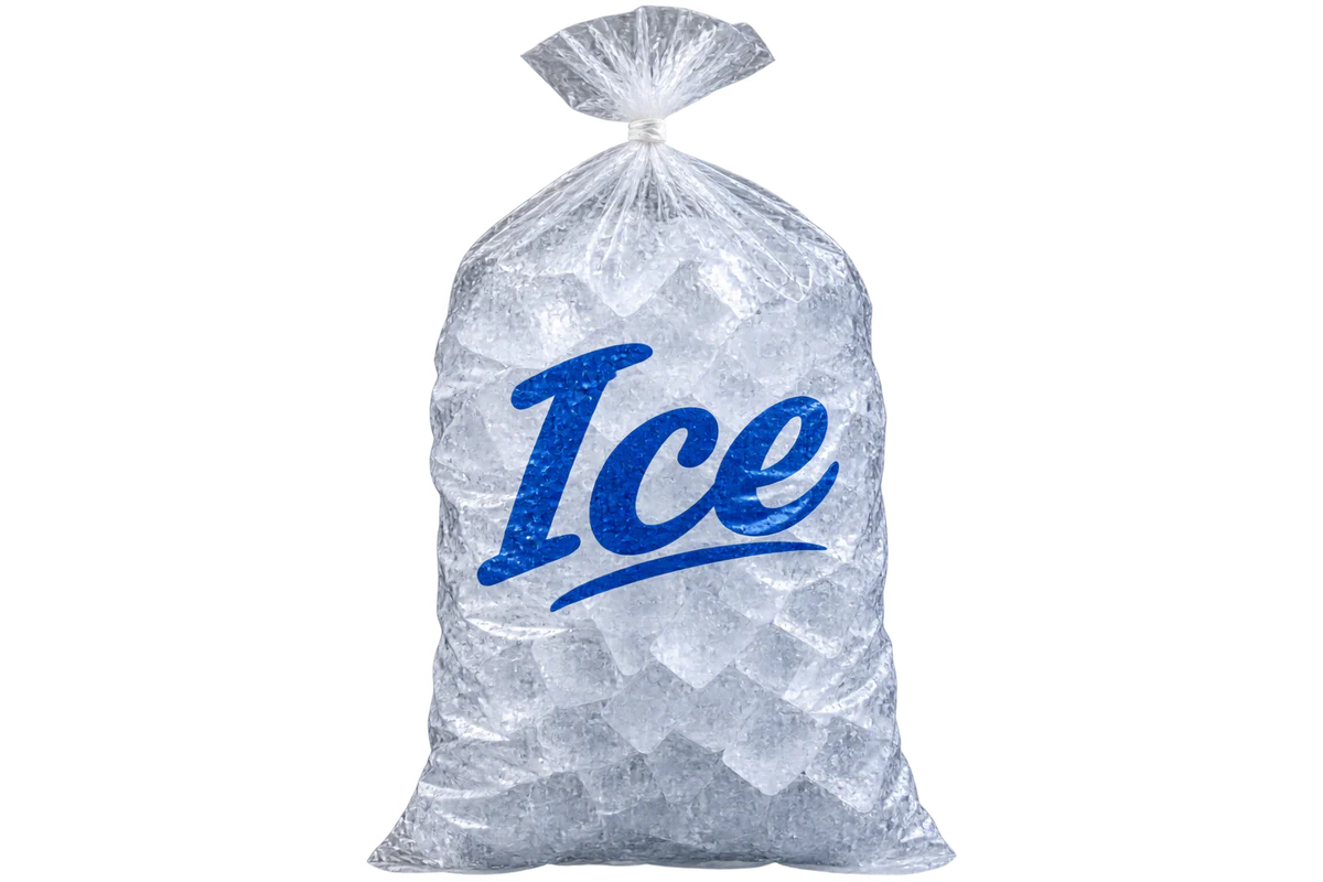 10 LB BAG OF ICE