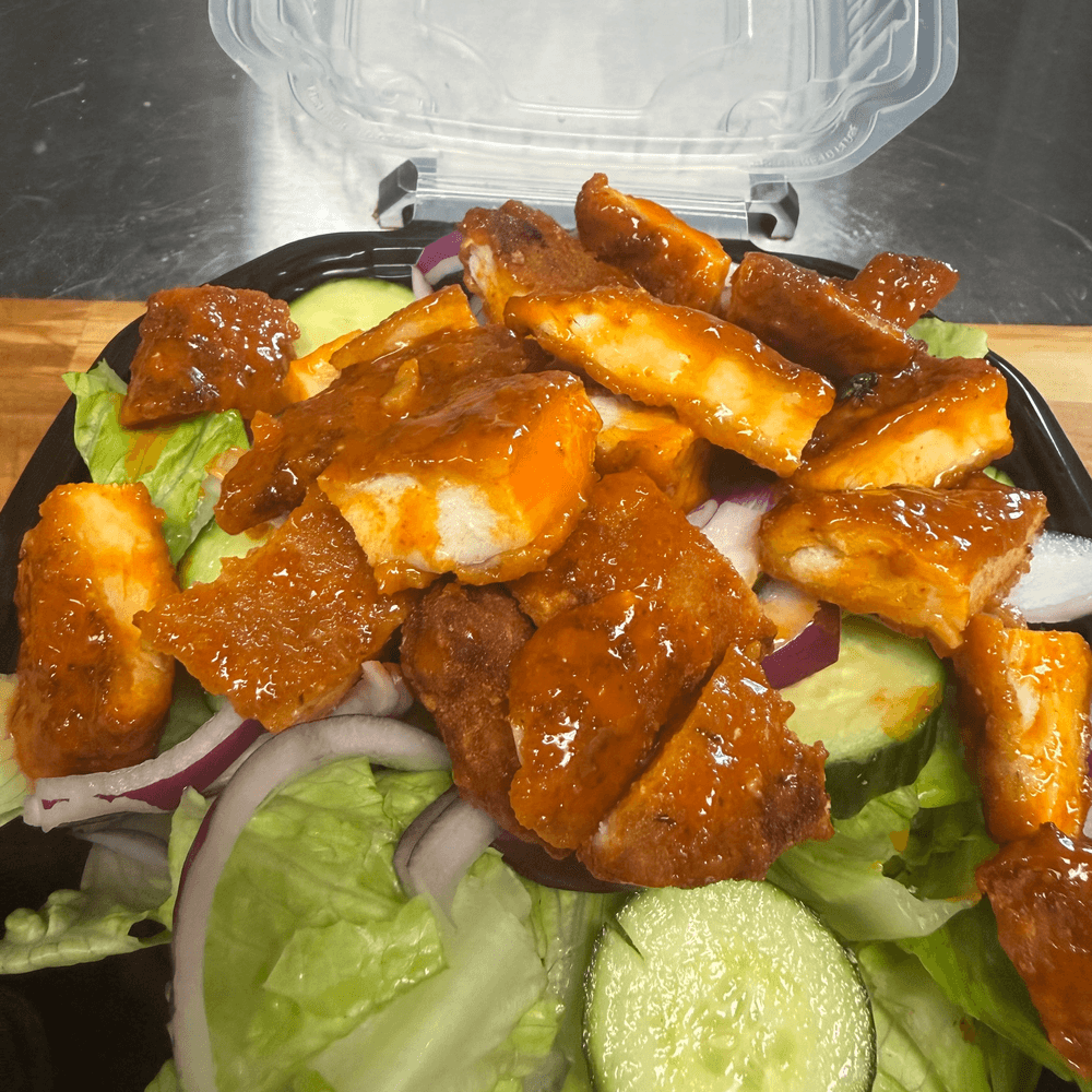 Buffalo Chicken Salad
