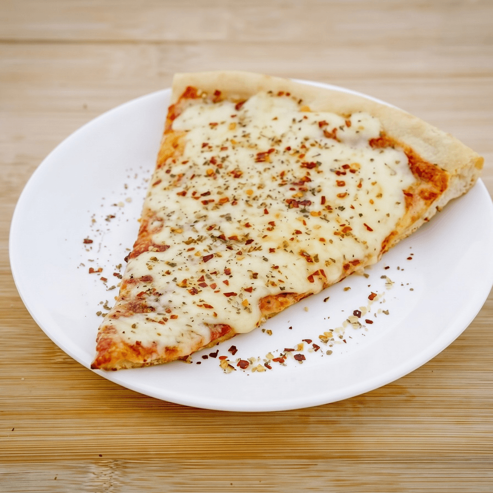 Extra Cheese Pizza Slice