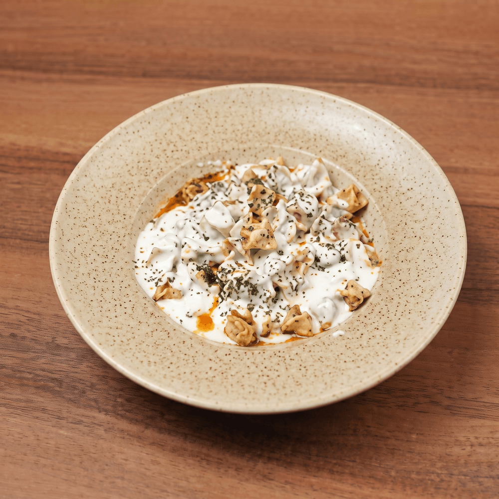 Turkish Ravioli Pasta