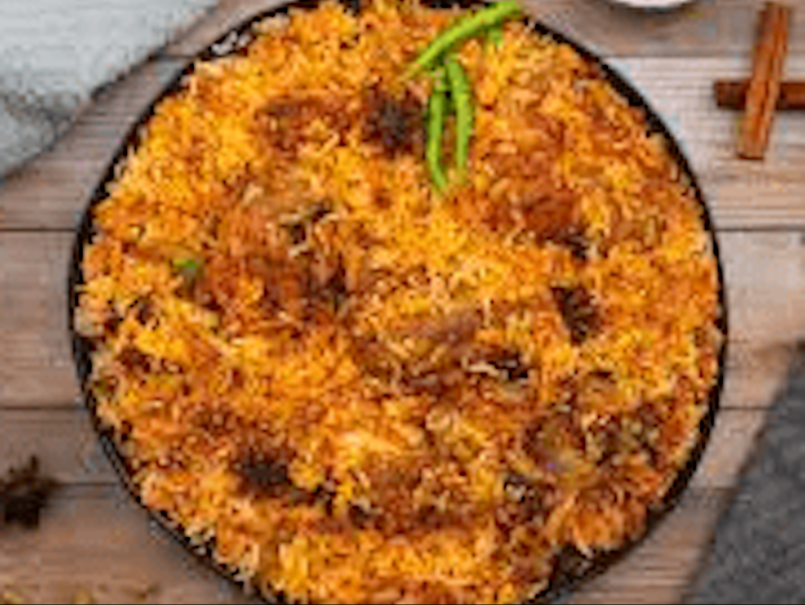 Chicken Muglai Biryani