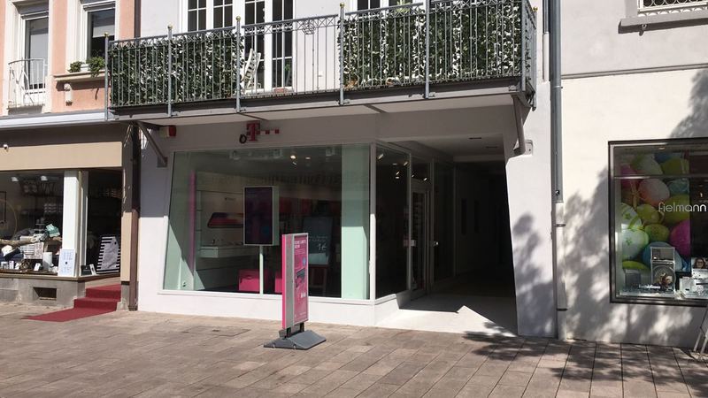 Telekom Shop 1 Foto Schwetzingen Mannheimer Str Golocal
