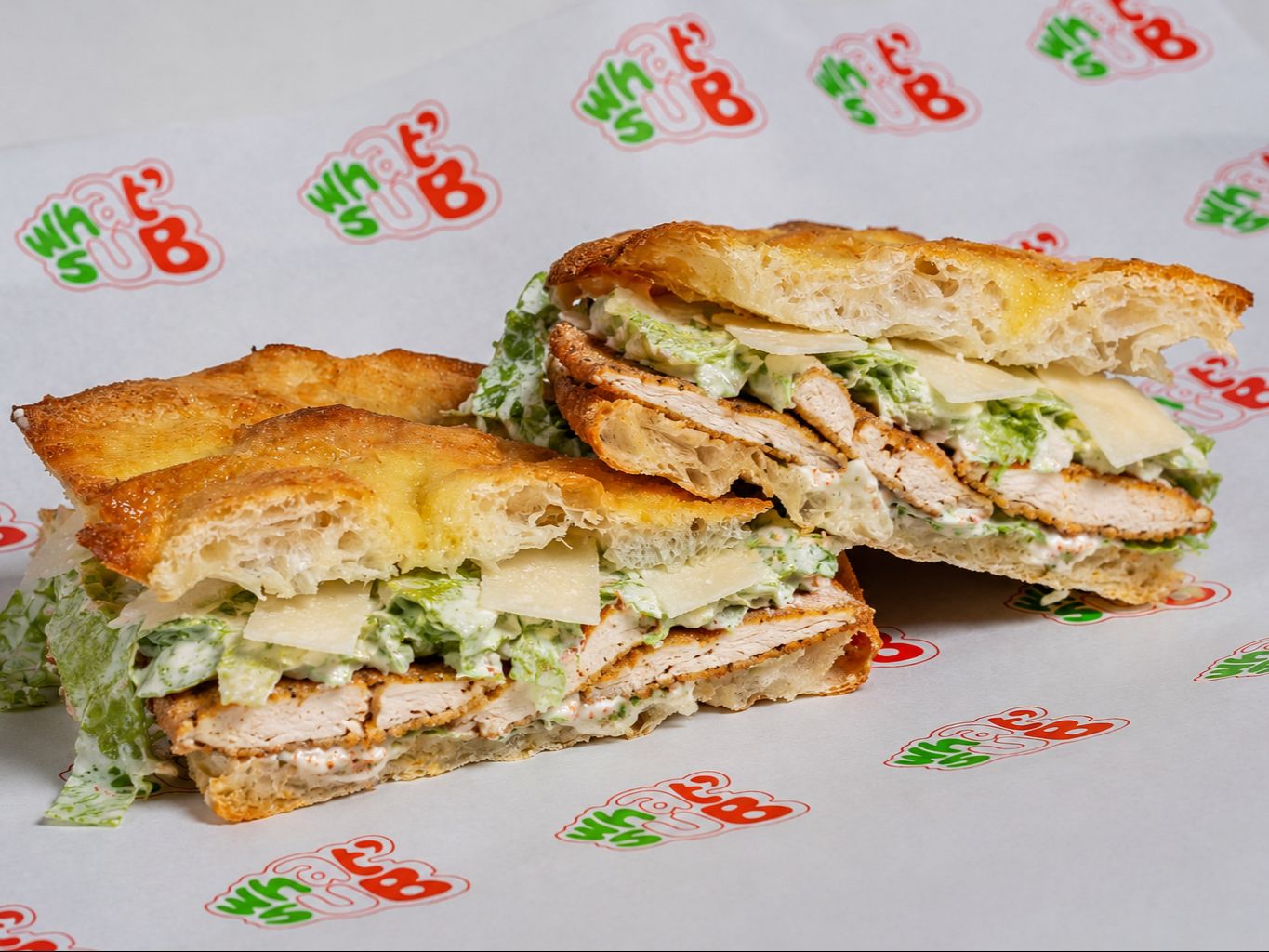 Chicken Caesar Sandwich