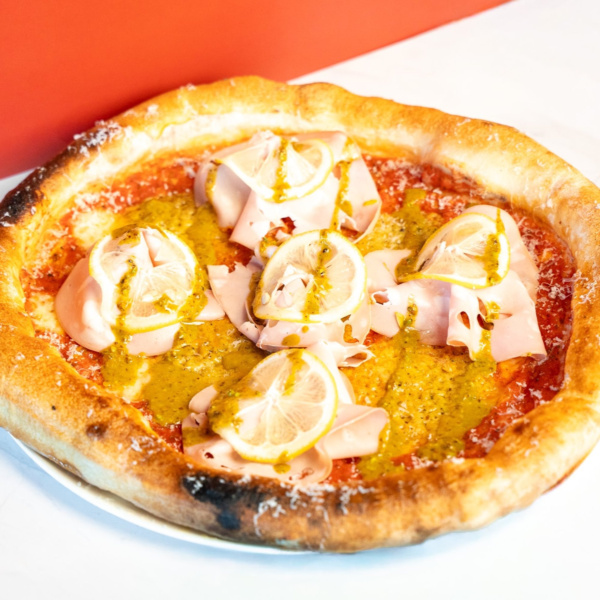 PISTACCHIO PIZZA