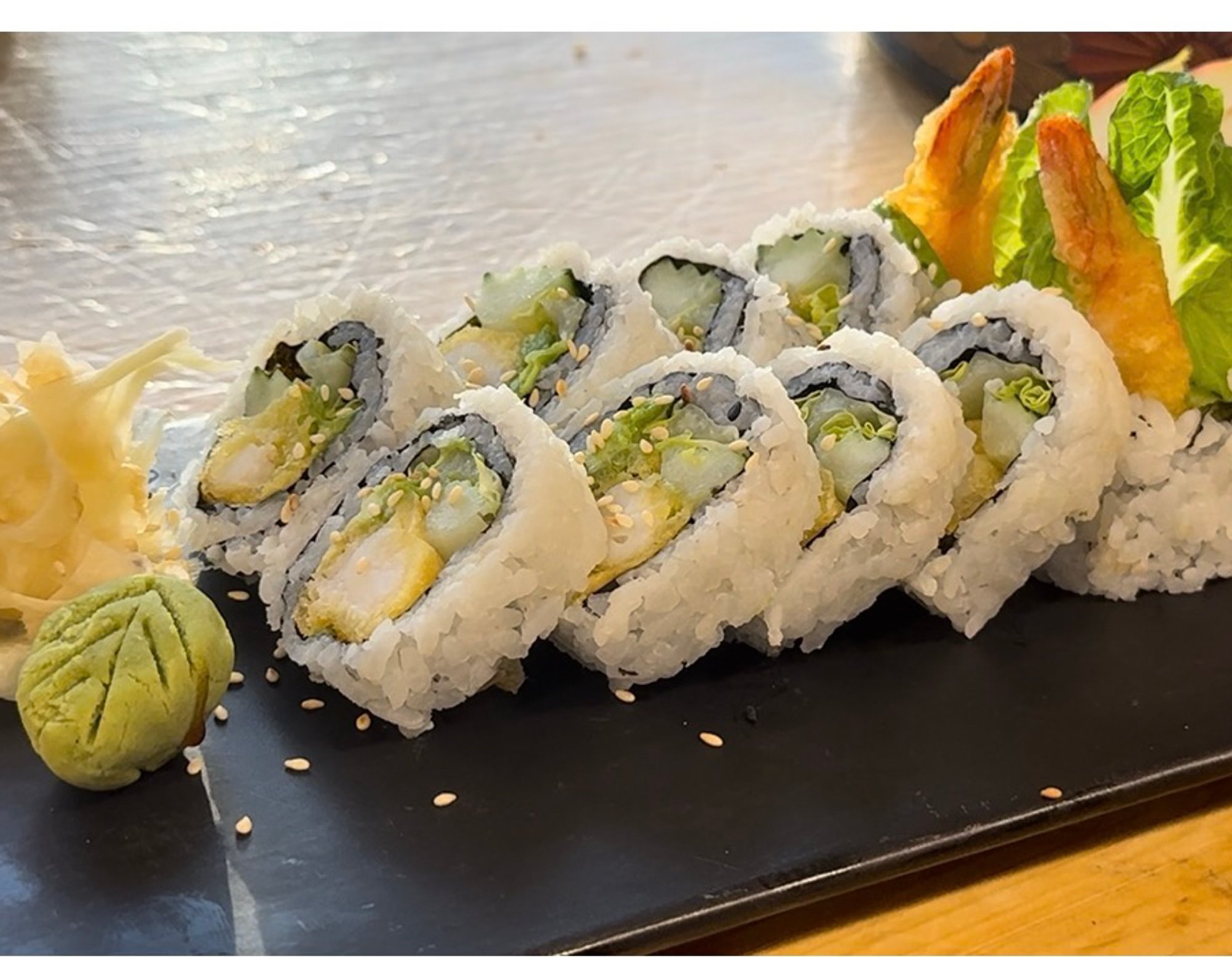 Shrimp Tempura Roll