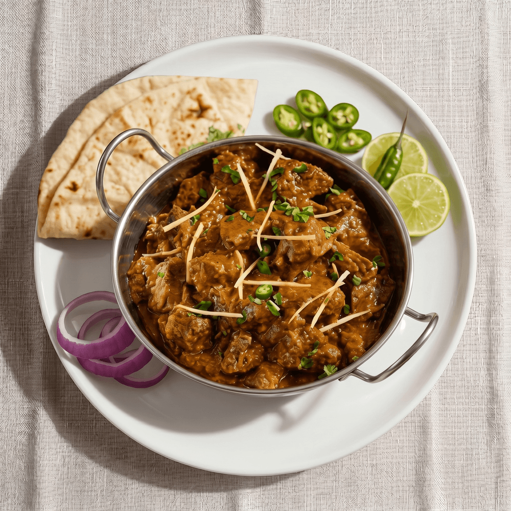Kadai Ginger Lamb