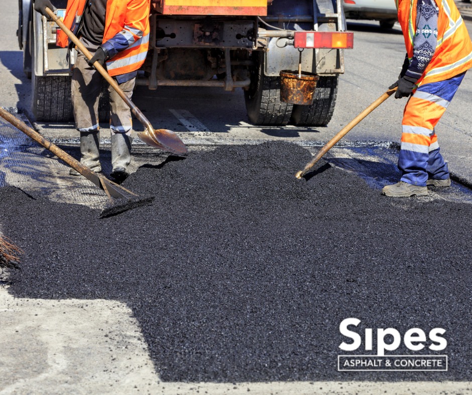 Infrared Asphalt Repair