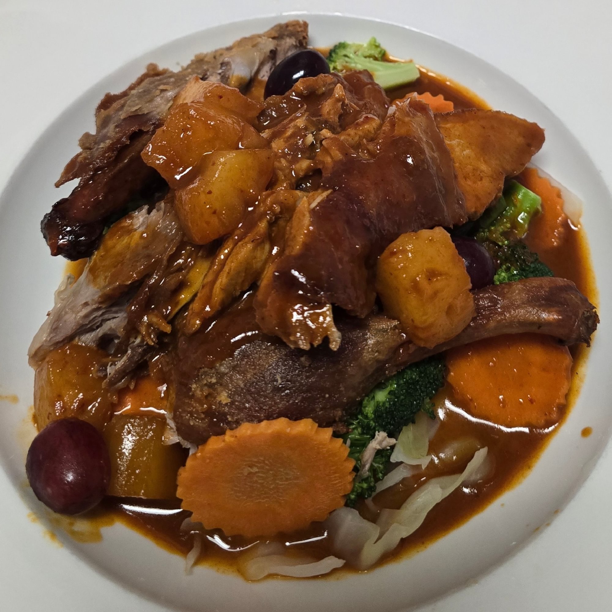 Duck Curry