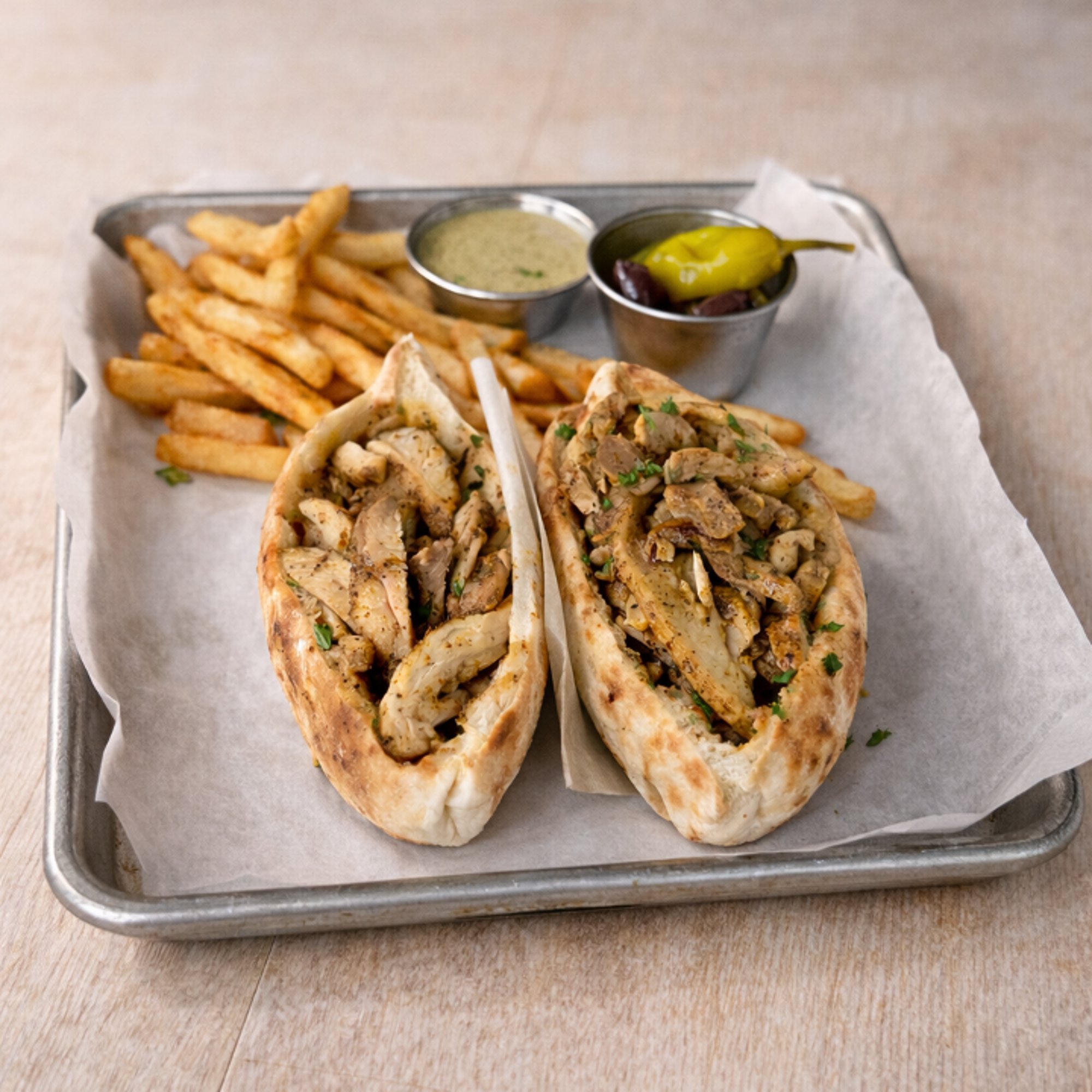 Ariel's Authentic Shawarma