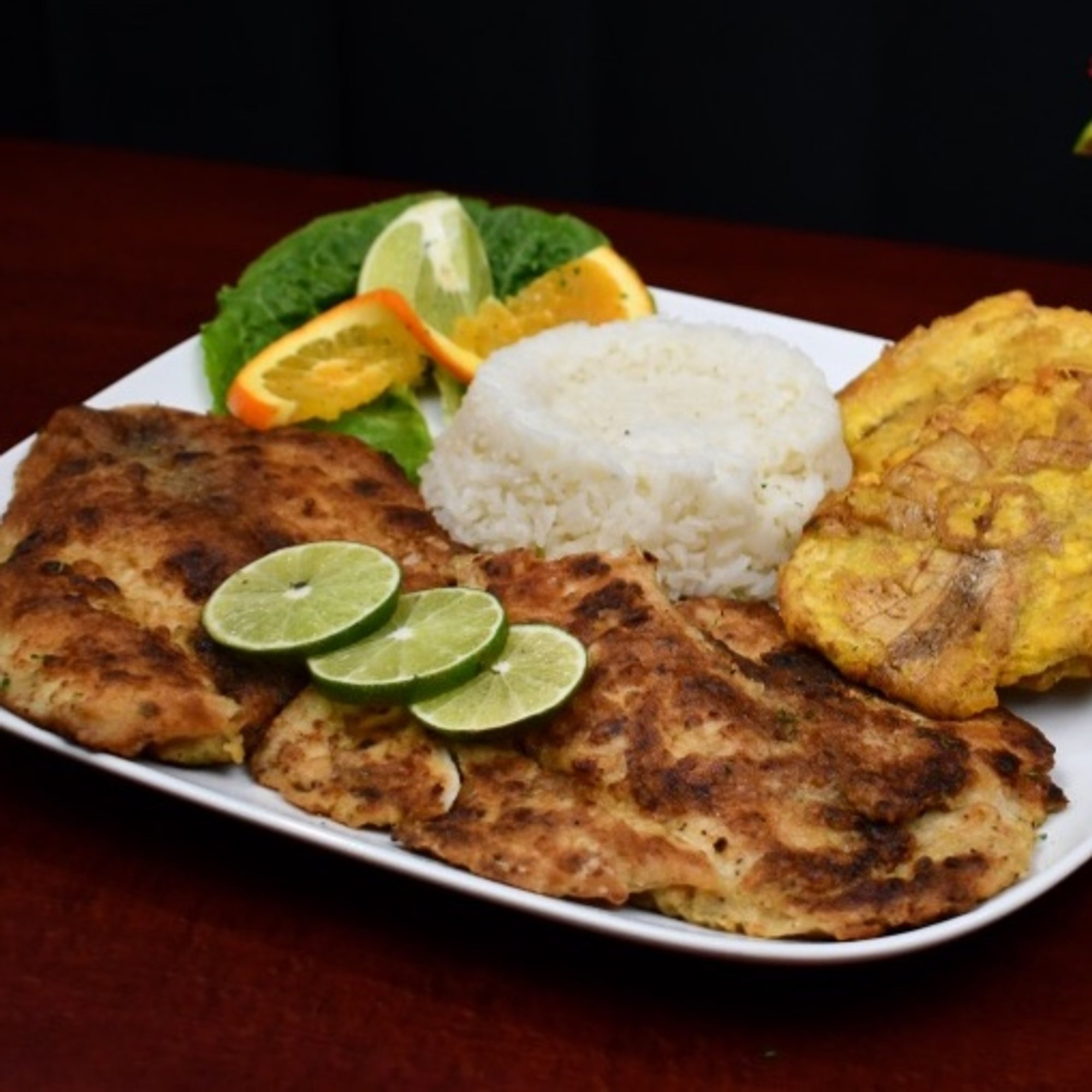 Filete De Pescado Asado