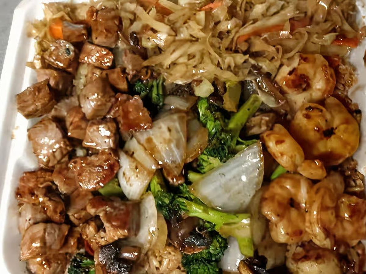 Hibachi Steak & Shrimp