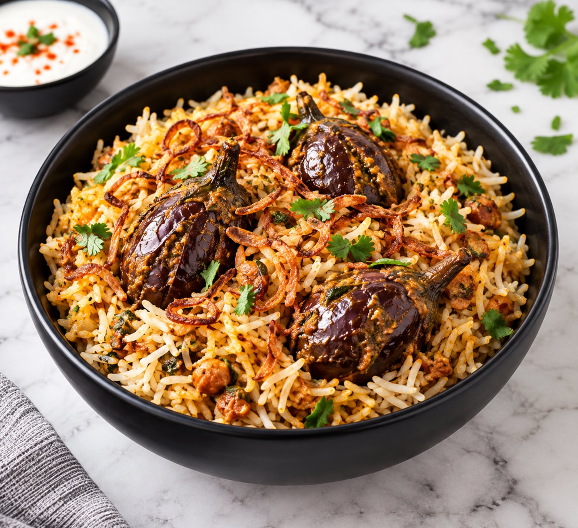 GUTTI VANKAYA PULAO