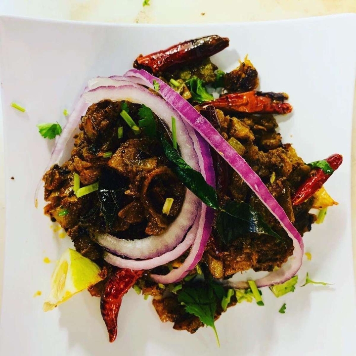 Chicken Pepper Fry