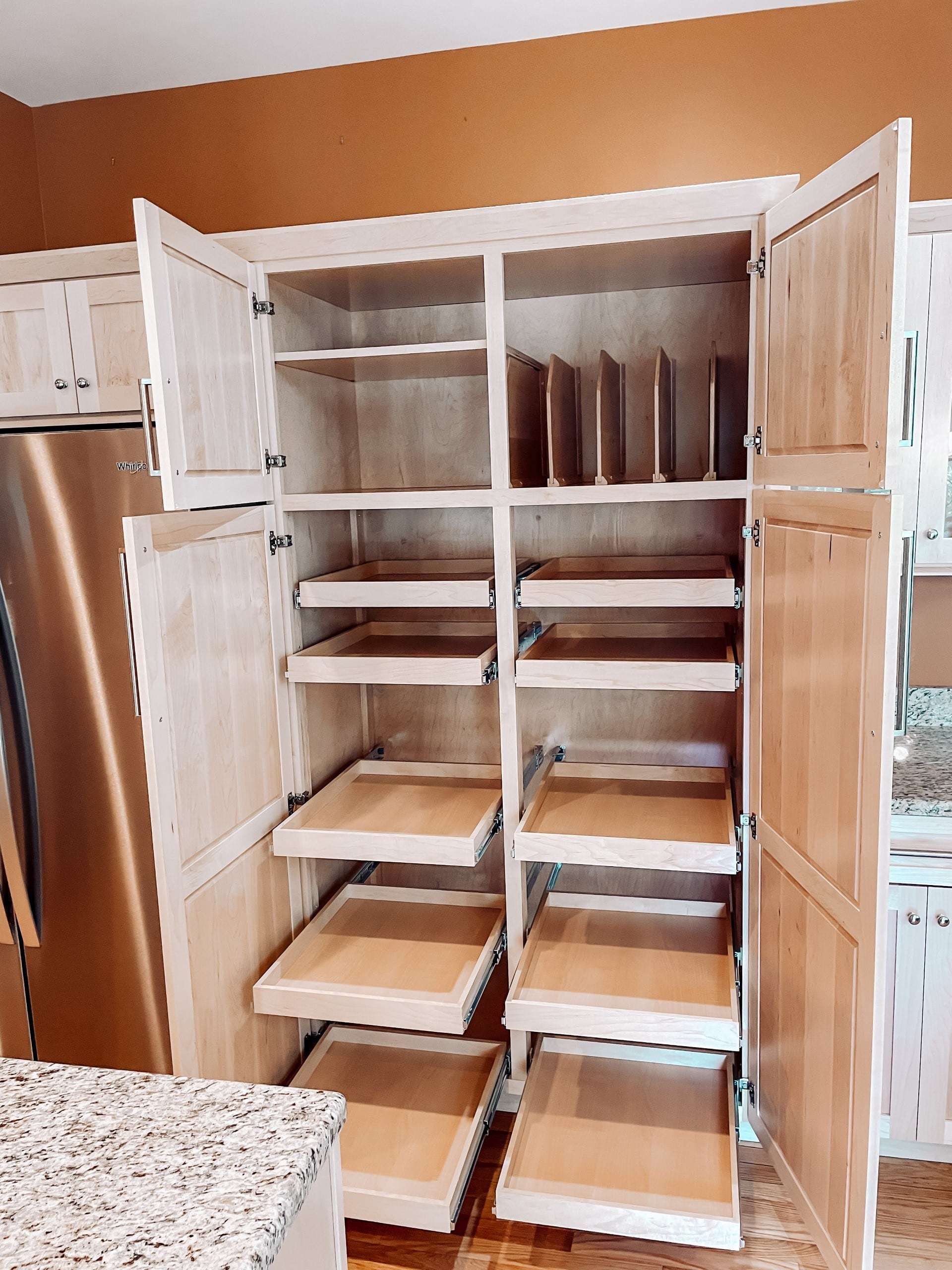 Pull-Out Shelves