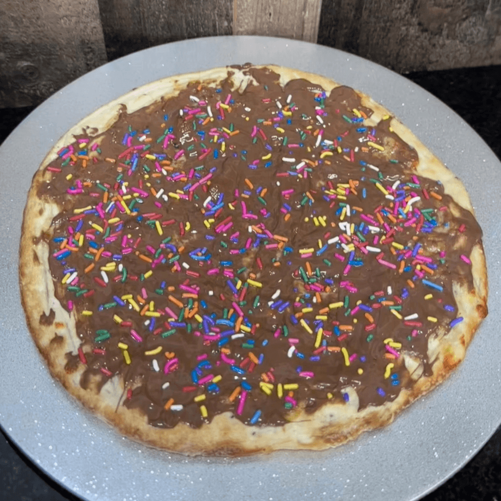 Nutella w/ Sprinkles
