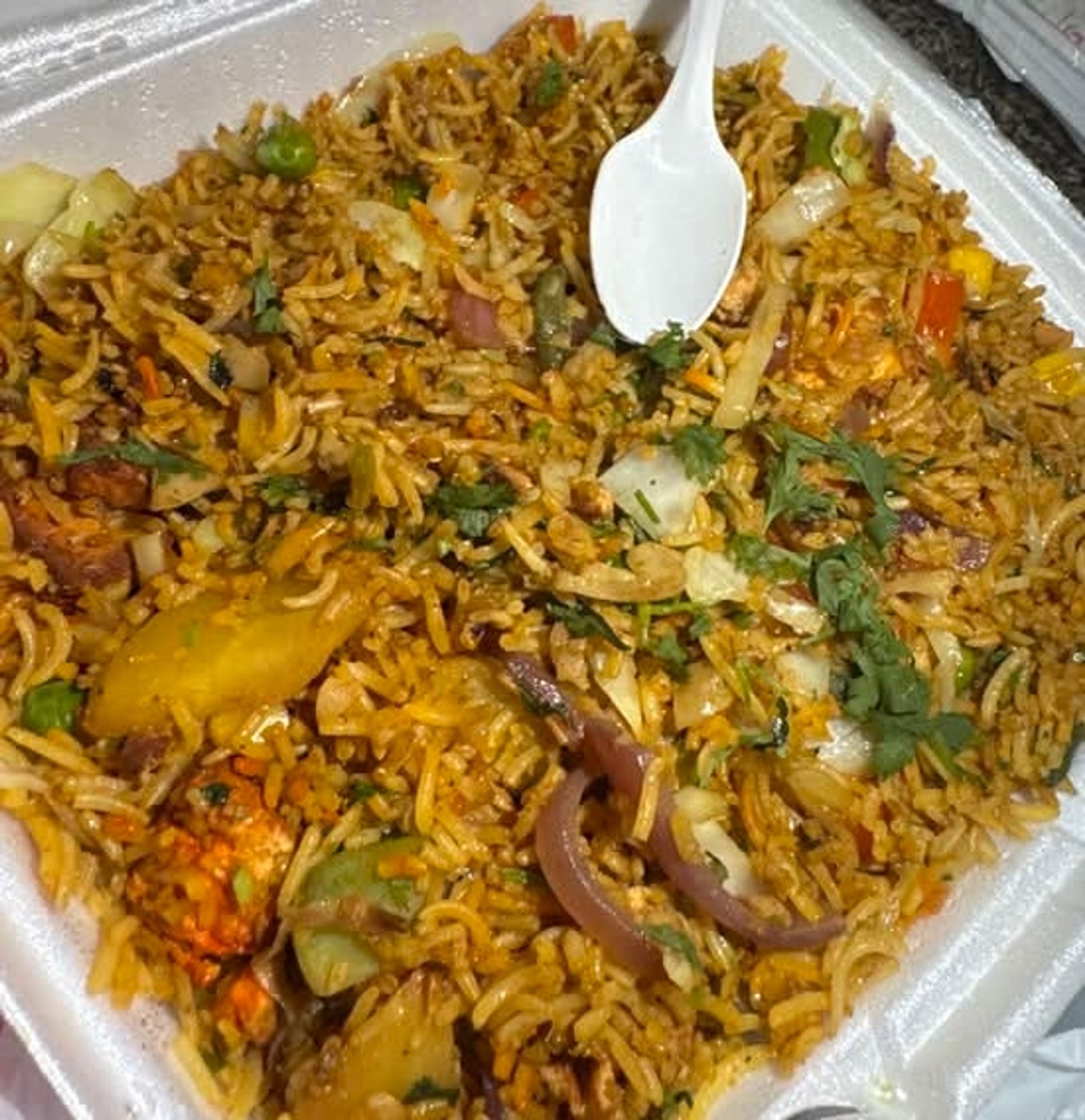 Vegetable Fried Rice