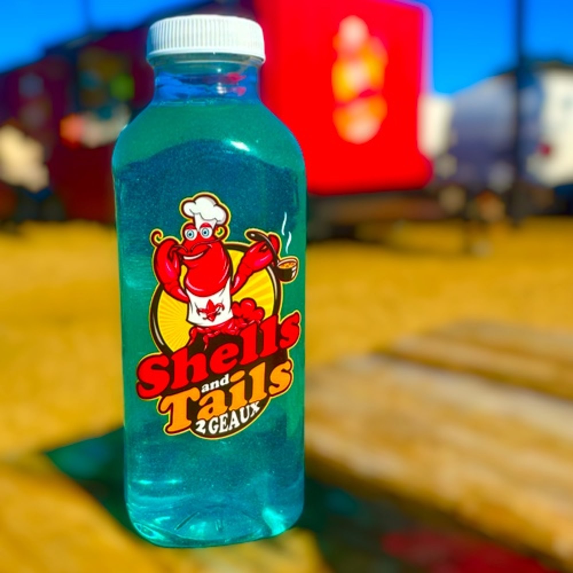 16 oz Kool-Aid/ Blu Lagoon