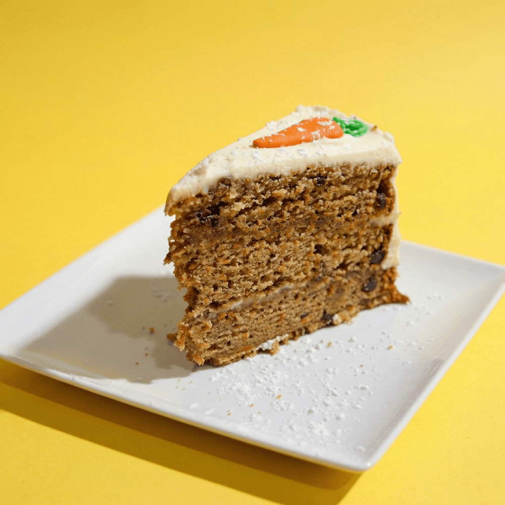Carrot Cake Slice