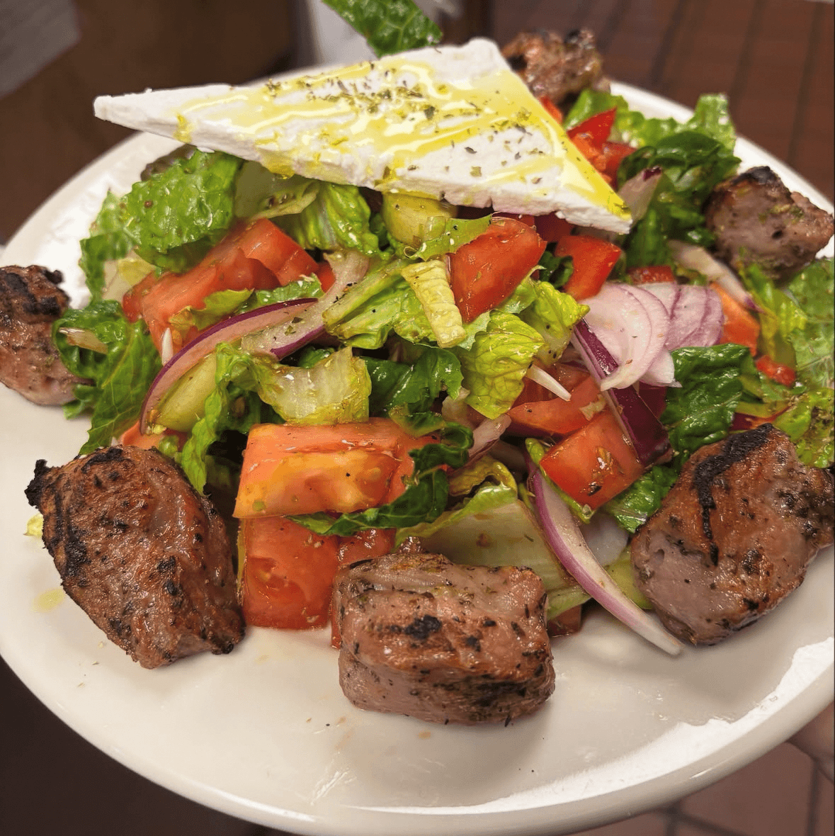 Greek-American Salad