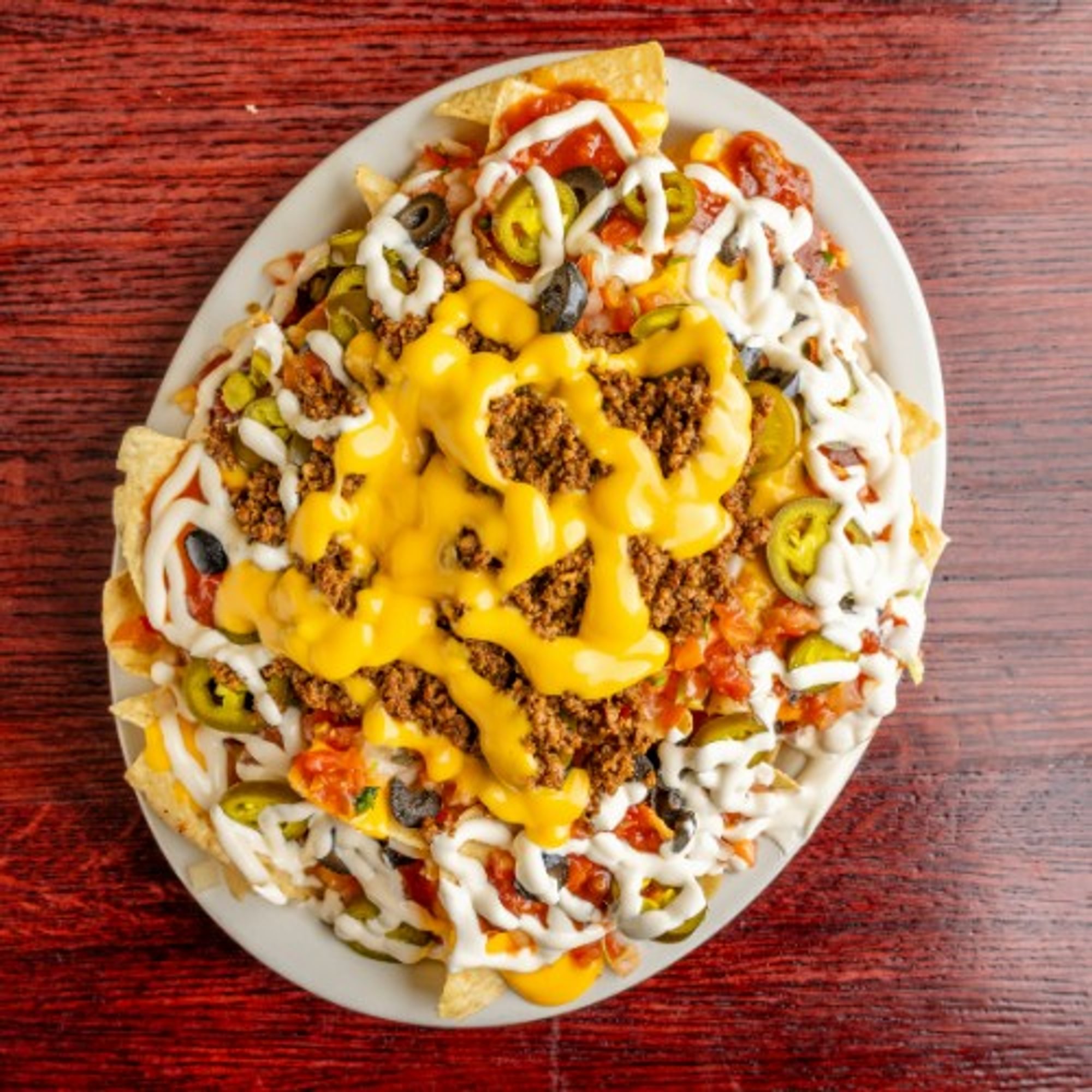 Monday - Nachos Grande