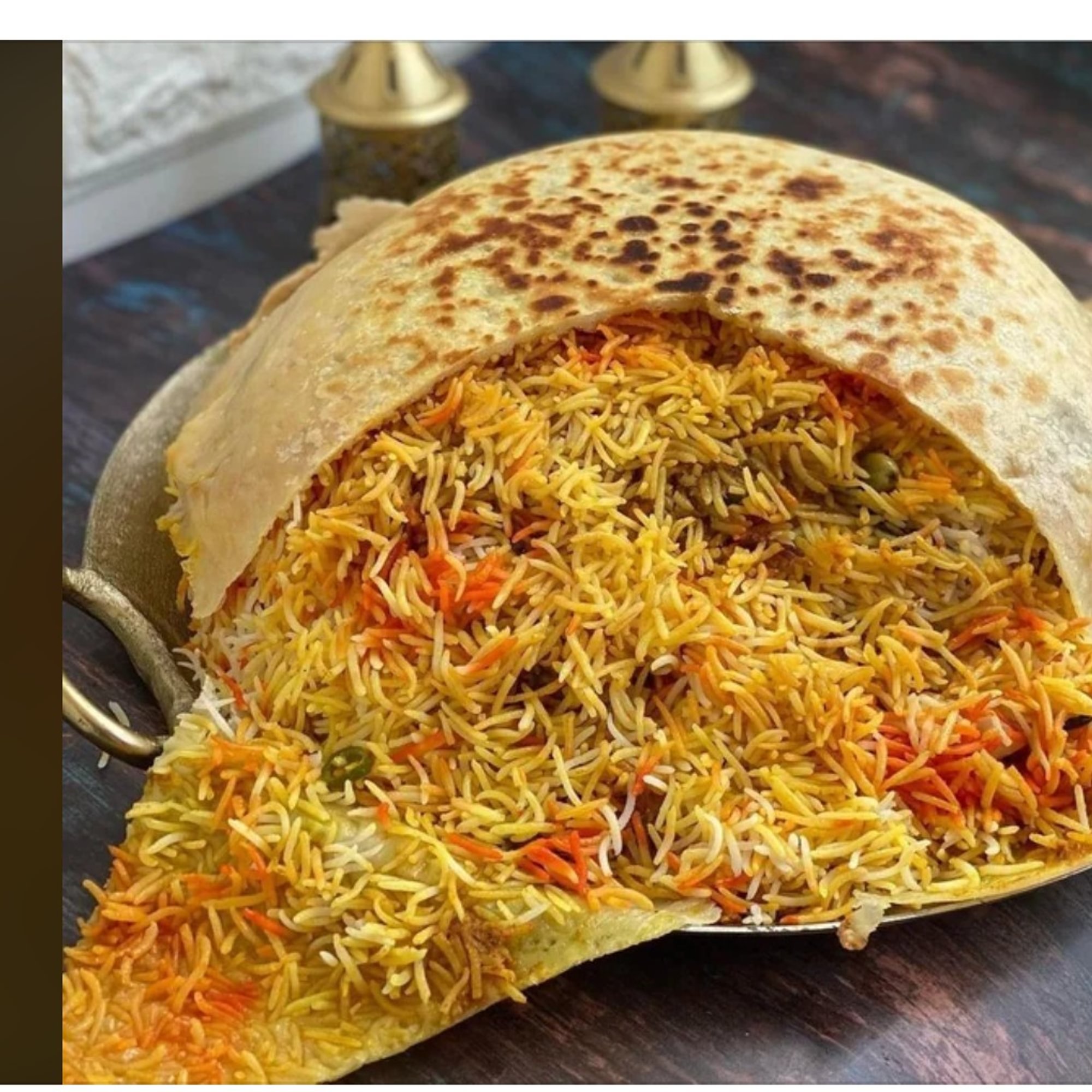 Parda Goat Biryani
