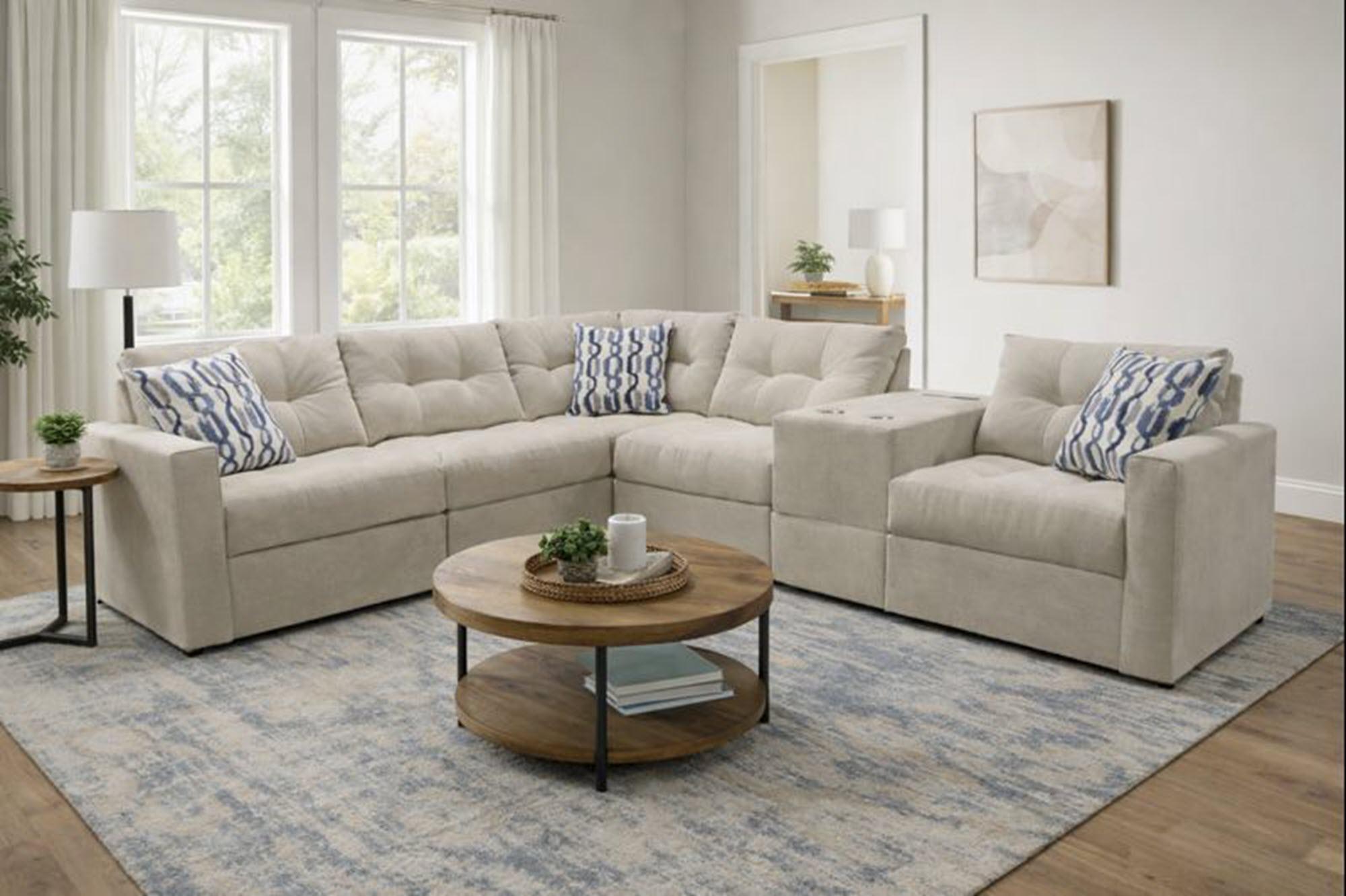 Raleigh 6-Piece Sectional