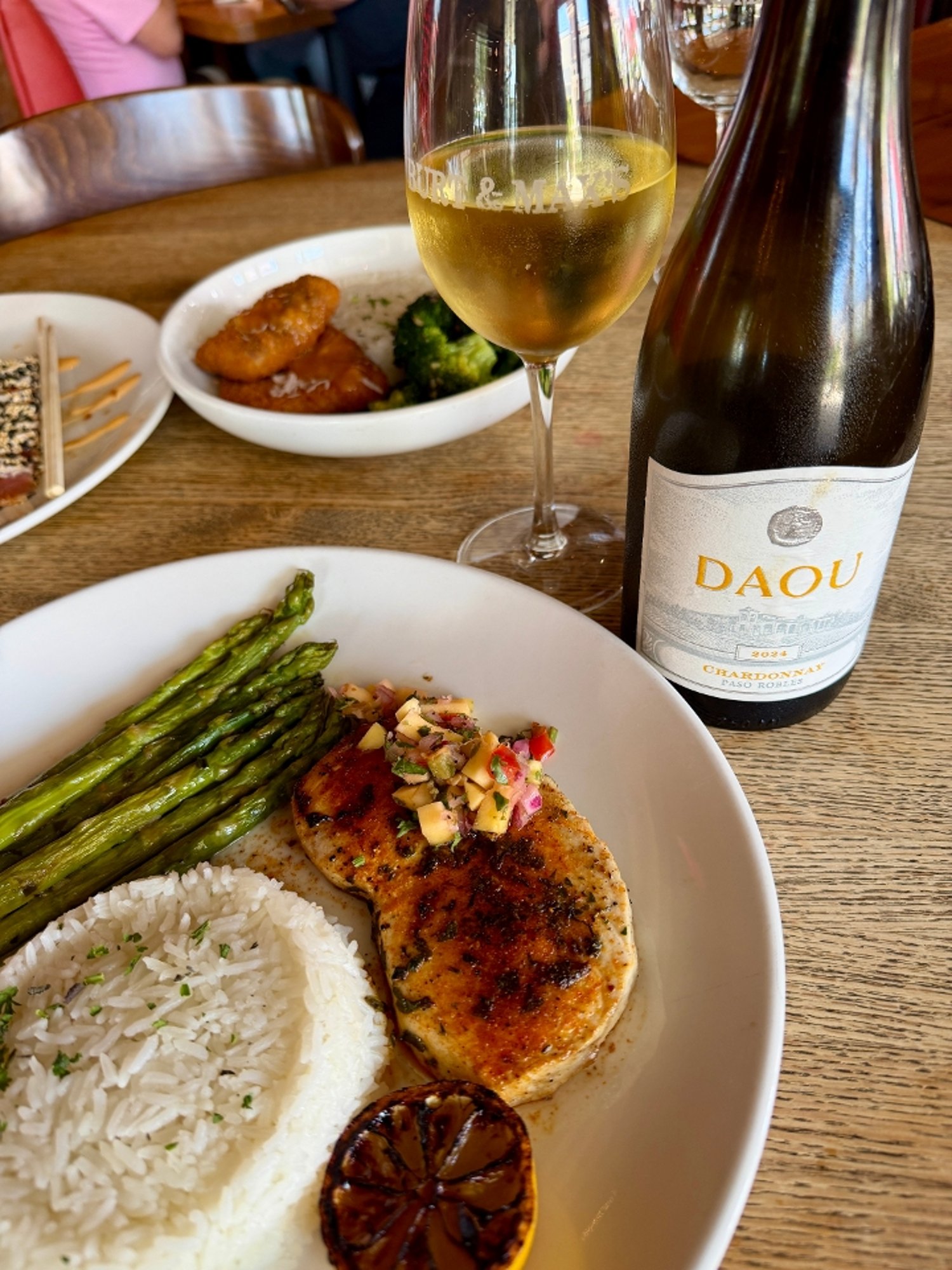 Seared Swordfish