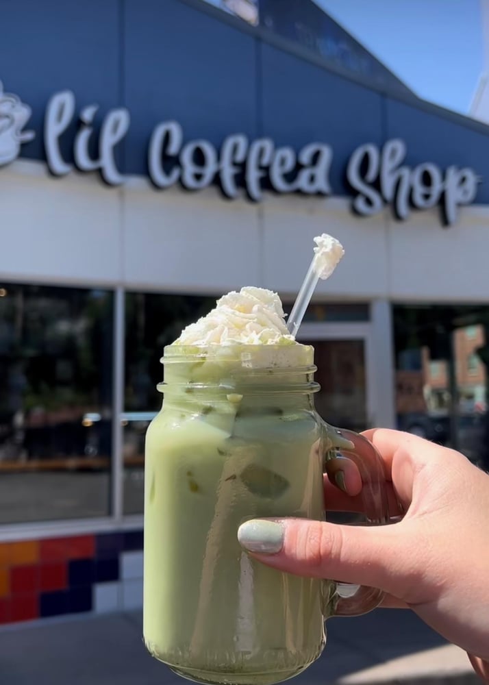 Matcha Green Tea Latte
