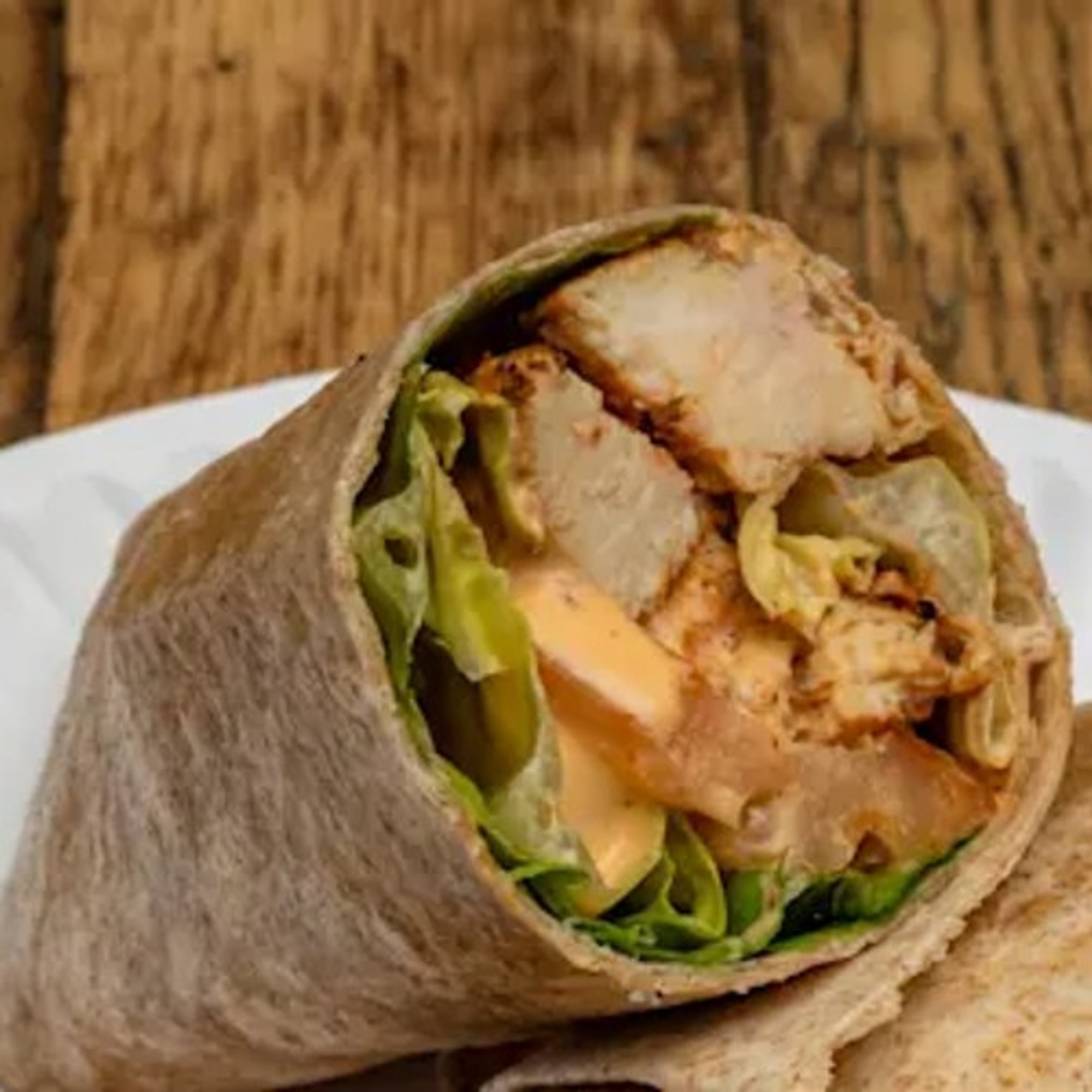 Grilled Chicken Caesar Wrap