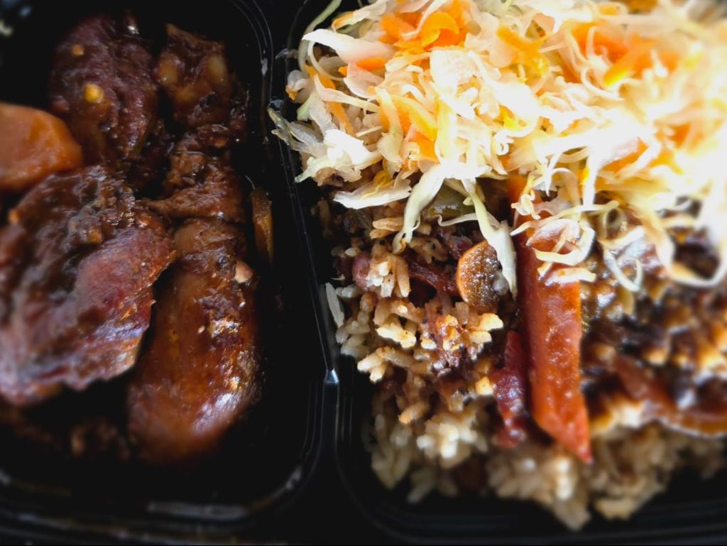 Brown Stew Chicken